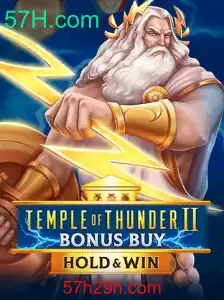 Explorando o Fascinante Mundo de 'Temple of Thunder II Bonus Buy'
